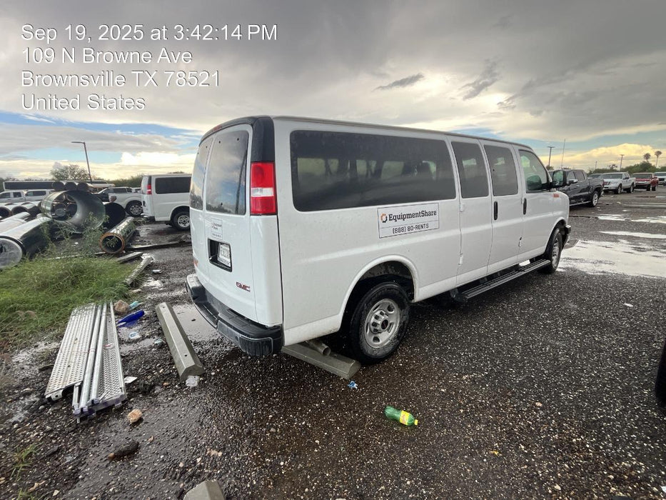 2024 GMC Savana 3500 - Rental