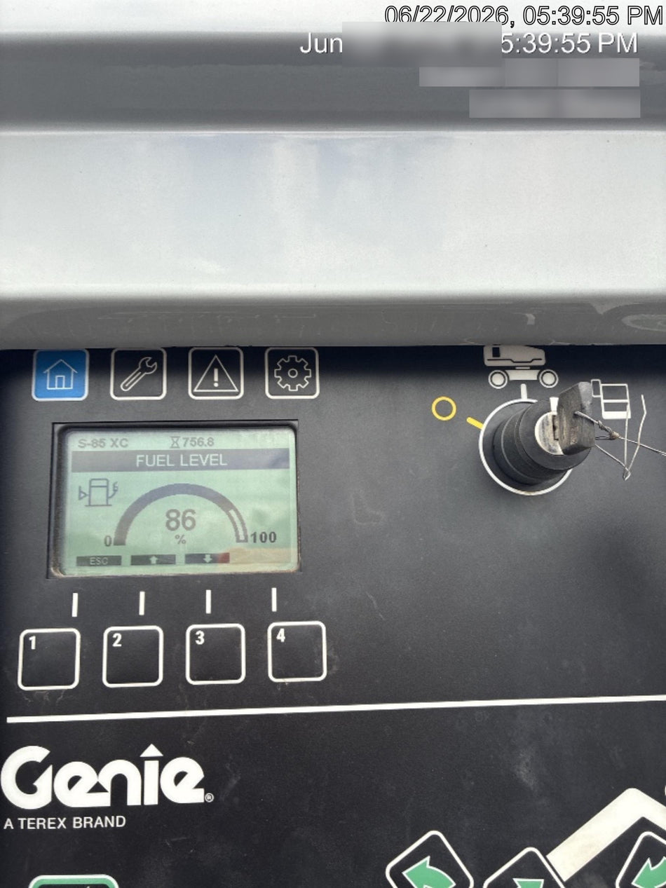 2024 GENIE S-85 XC