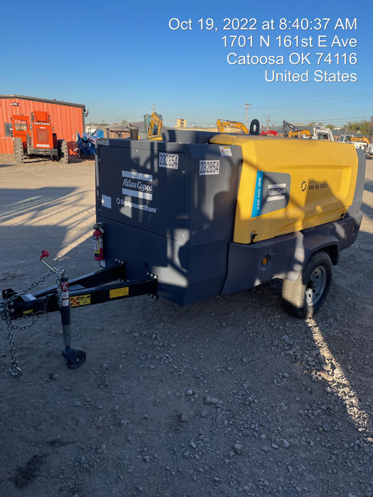 2022 ATLAS COPCO XAS440