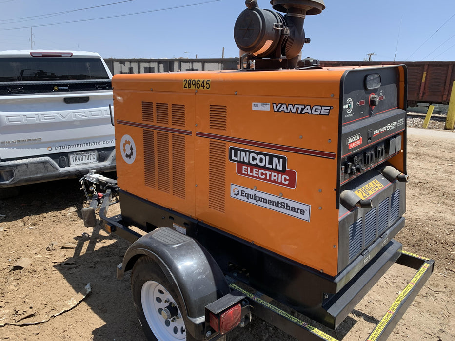 2022 Lincoln Electric Vantage 549X VANTAGE 549X READY-PAK 3