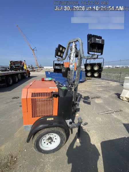 2024 Wanco WLTT-4MM4K Diesel, Deep Sea Controller, Shore Power Plug, Auto Start, (4) 350W LED Floodlights, 4kW Generator, 60 Gal Fuel Tank, 2" Ball, T3