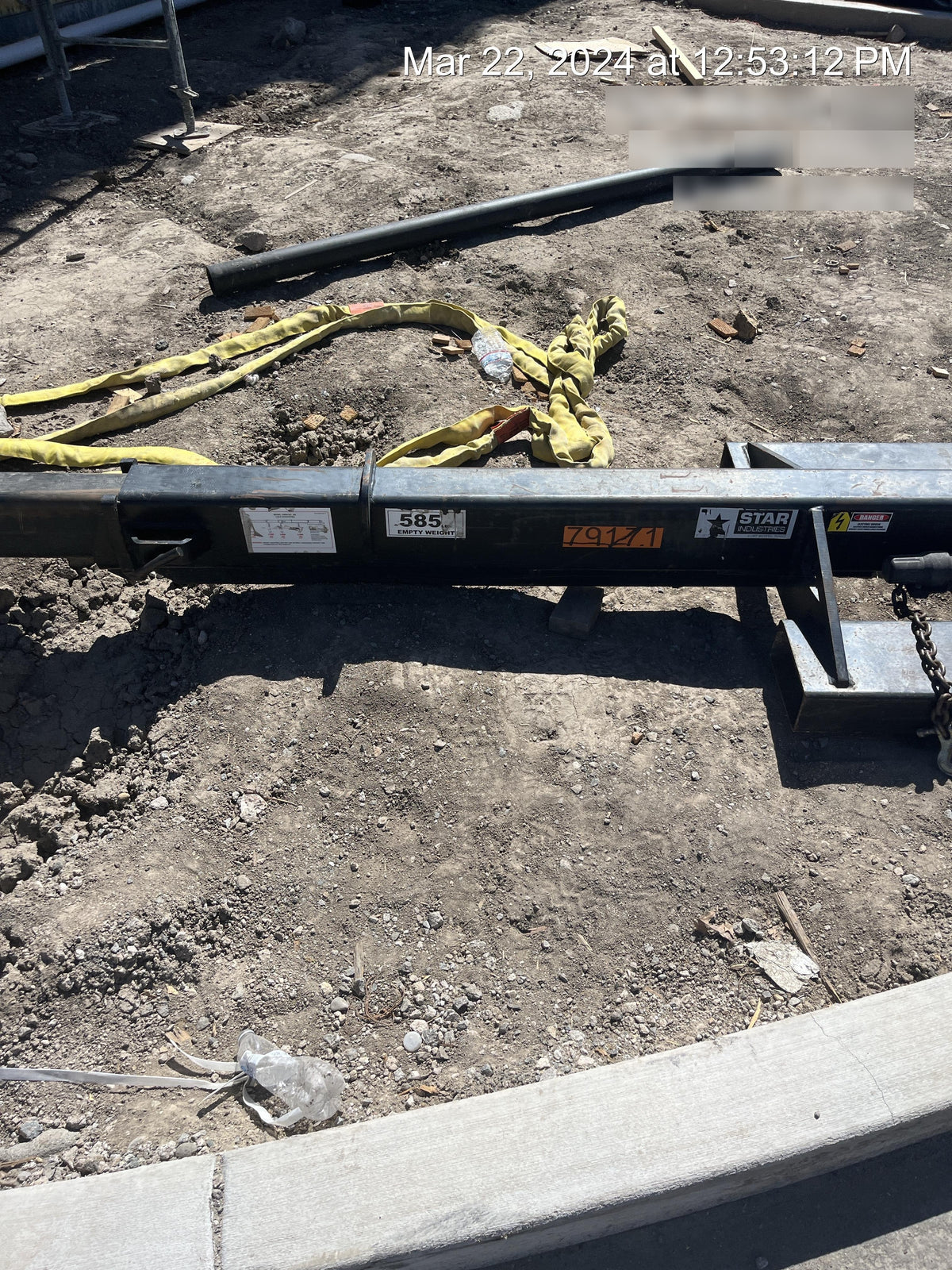 2020 STAR INDUSTRIES M1360B - Star JIB Boom