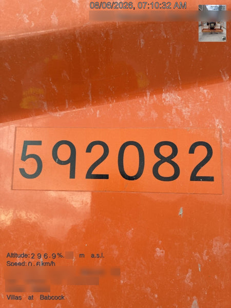 2025 JLG 460SJ