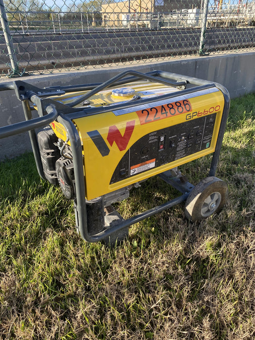 2022 WACKER NEUSON GP6600A