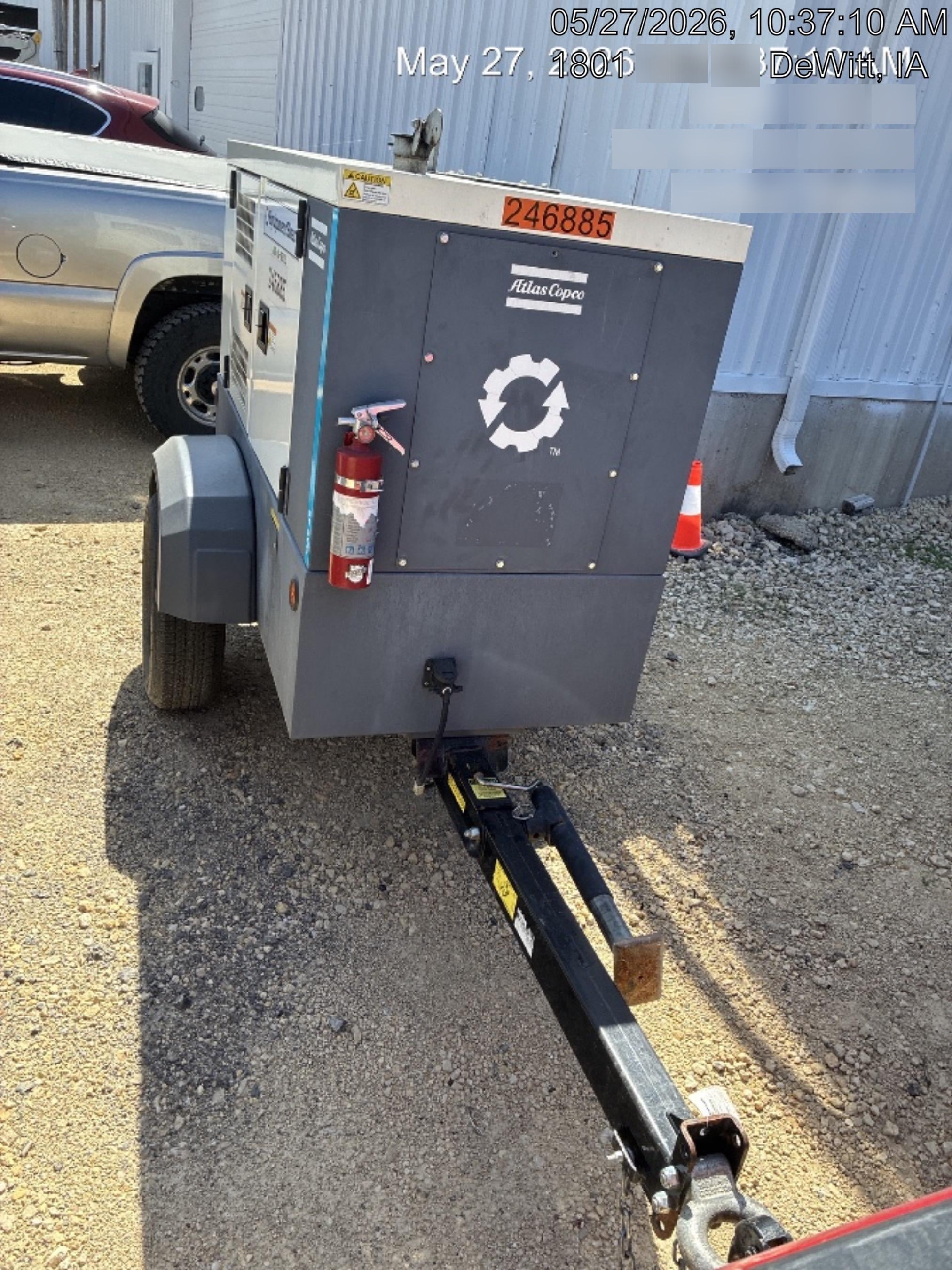2022 ATLAS COPCO QAS45 CWK