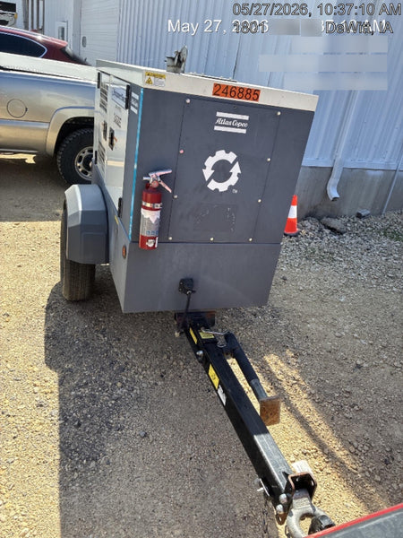 2022 ATLAS COPCO QAS45 CWK
