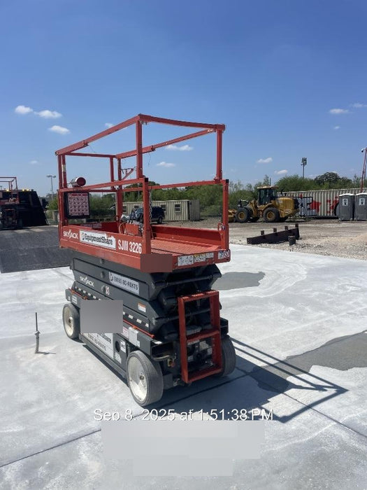 2019 Skyjack SJIII-3226 Standard Options, Trojan Batteries