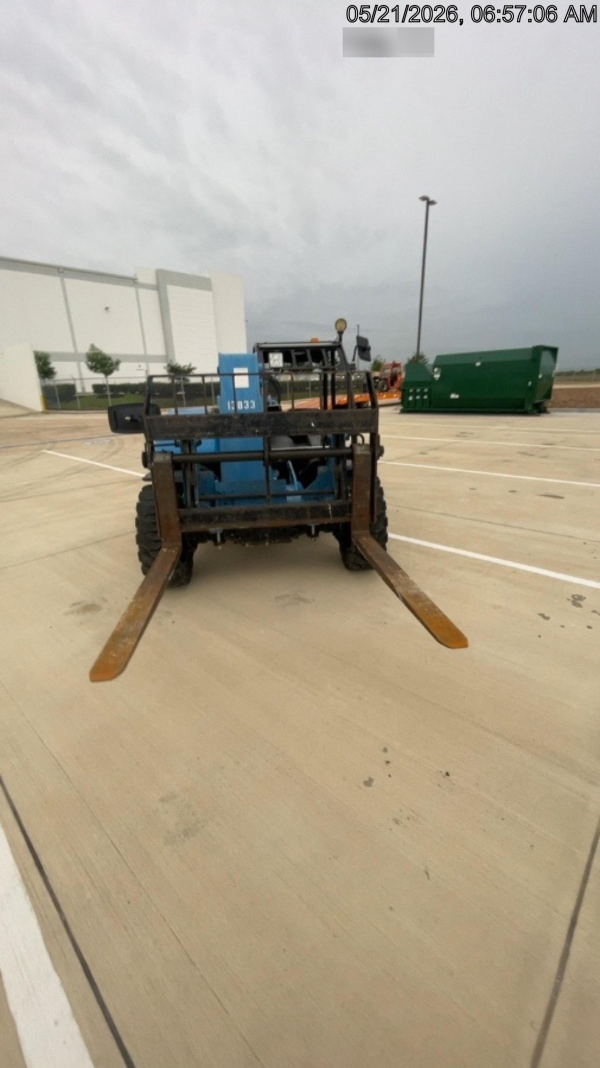 2018 GENIE GTH-5519