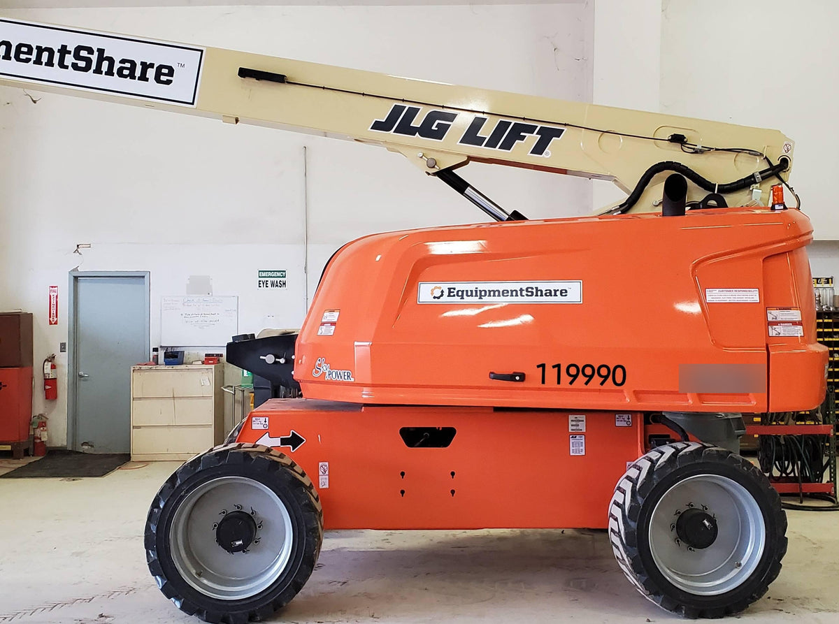 2021 JLG 660SJ