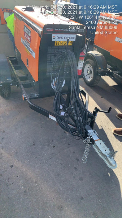 2021 Lincoln Electric Vantage 322 VANTAGE 322 READY-PAK 3