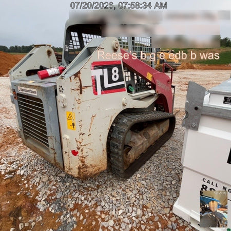 2019 TAKEUCHI TL8W