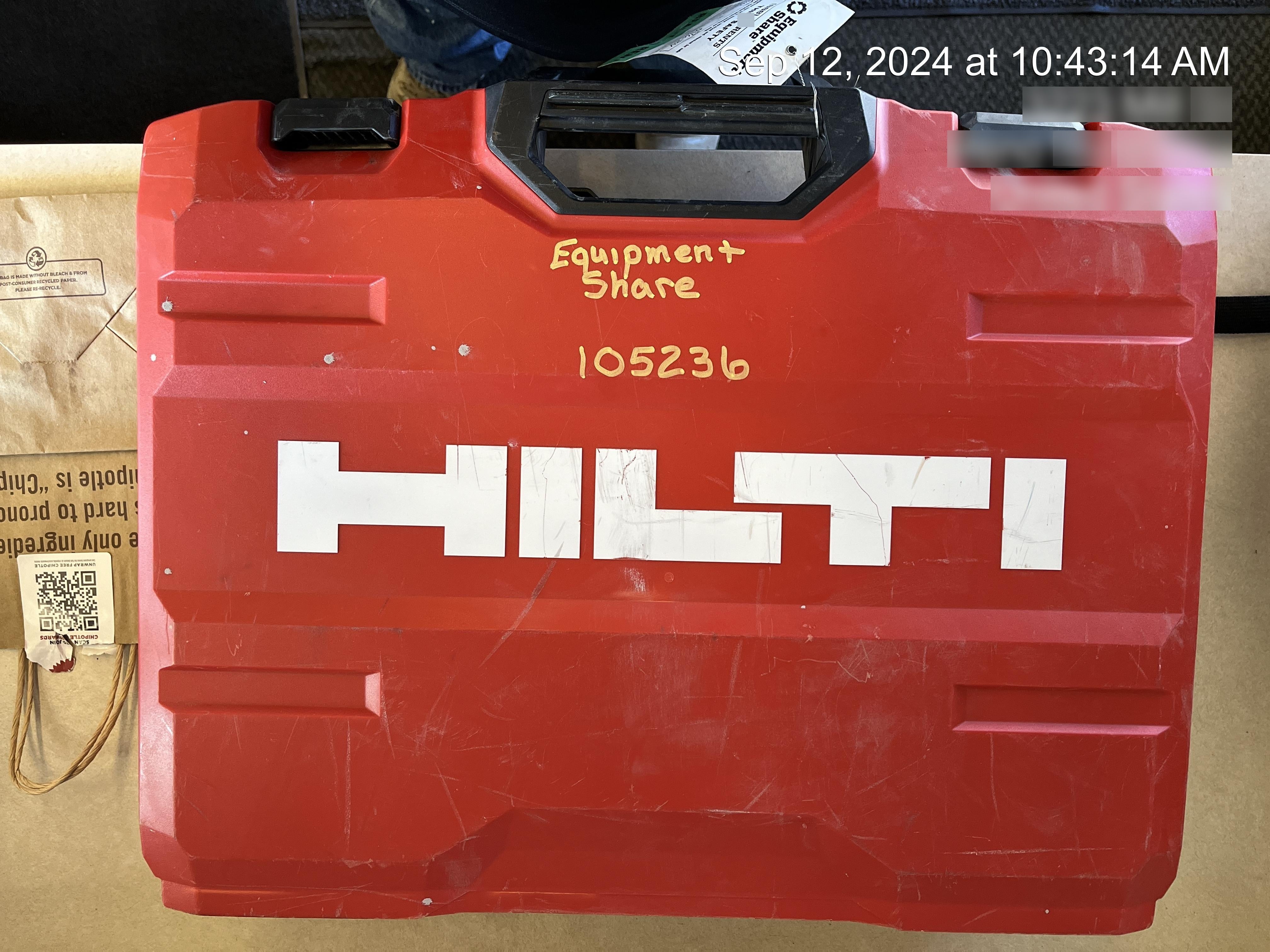 2020 HILTI TE 70-AVR