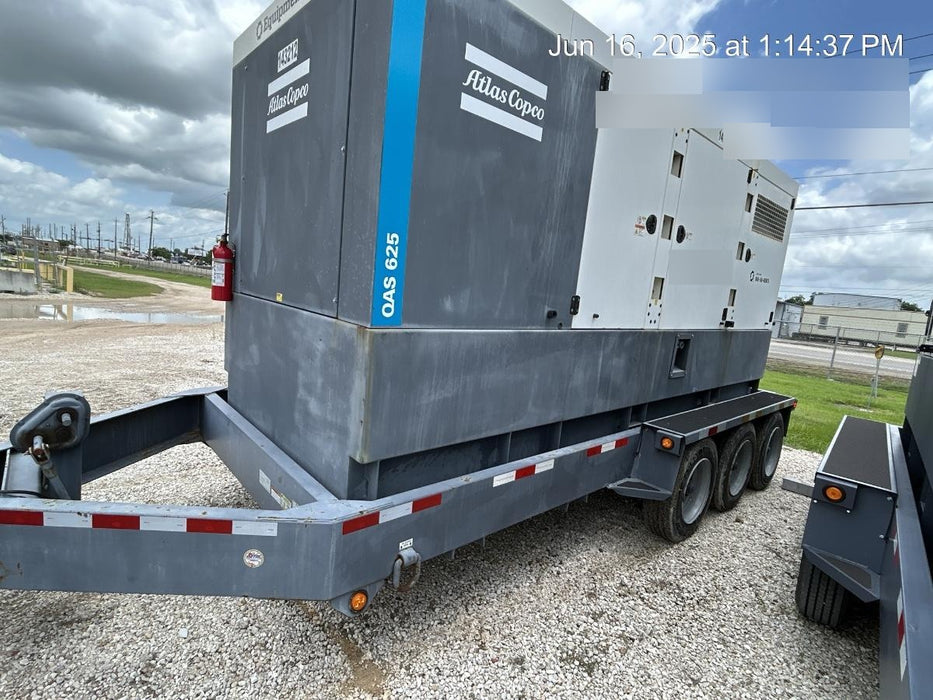 2021 ATLAS COPCO QAS625
