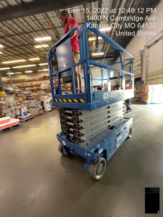 2022 GENIE GS-4046 E Drive