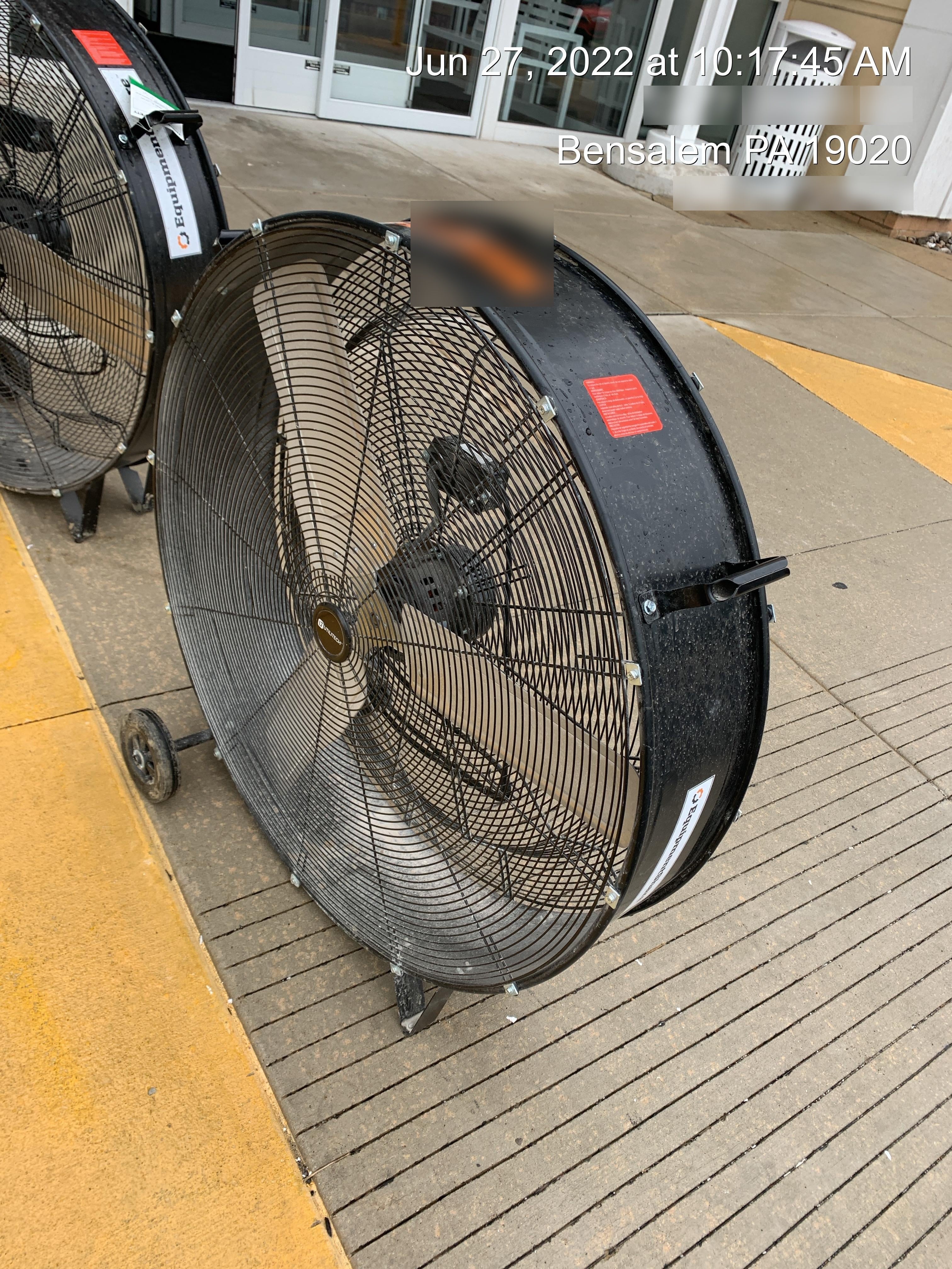 2022 UTILITECH 36" Fan