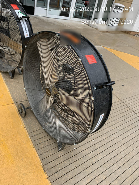 2022 UTILITECH 36" Fan