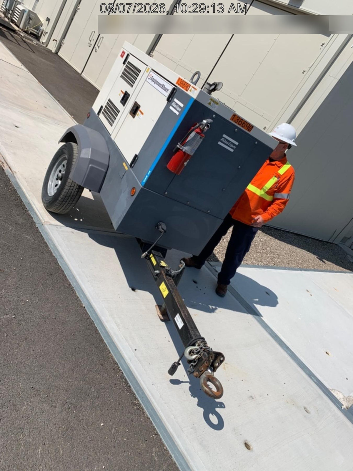 2021 ATLAS COPCO QAS25