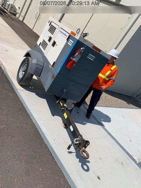 2021 ATLAS COPCO QAS25