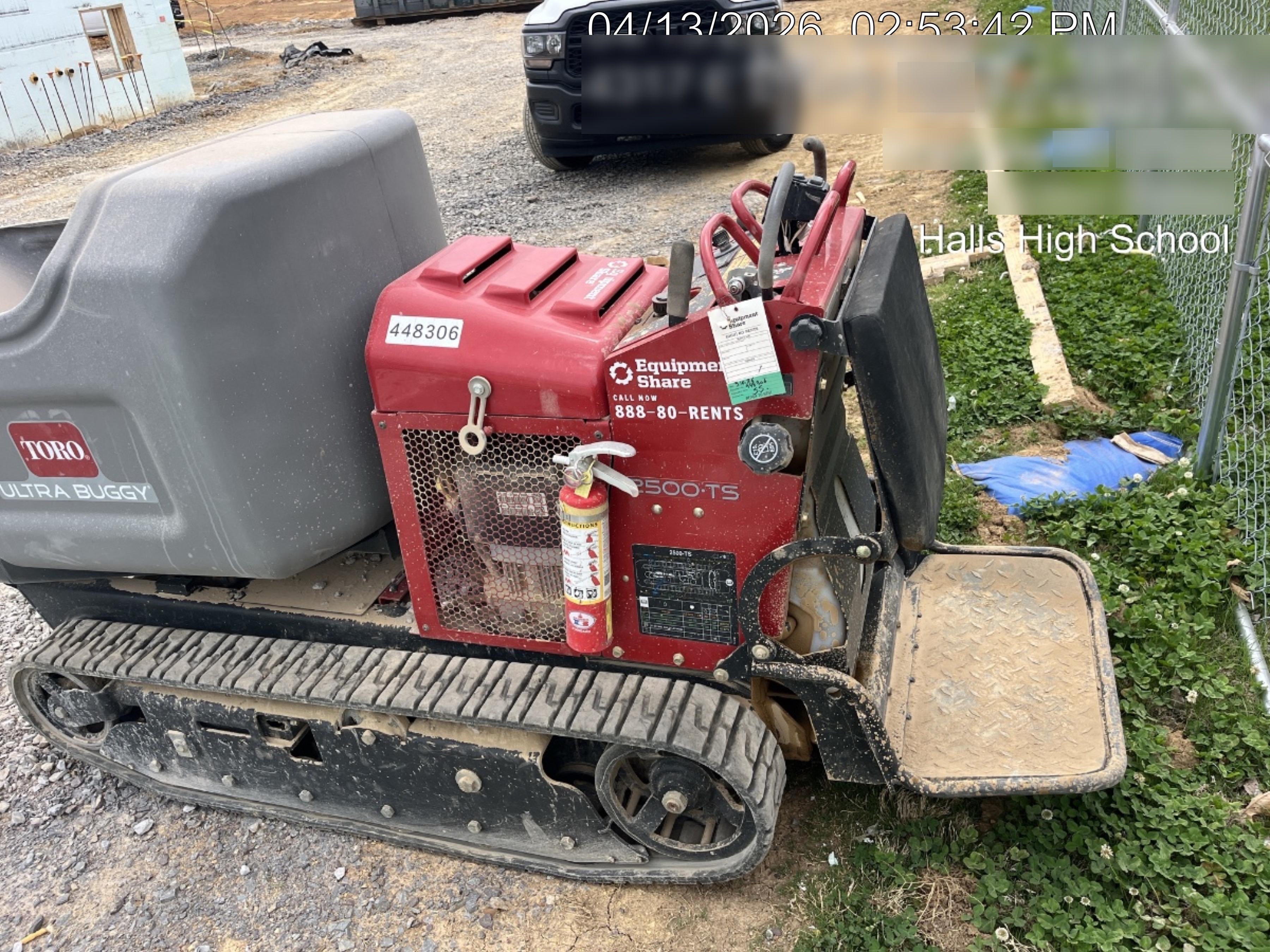 2024 TORO MBTX 2500-TS