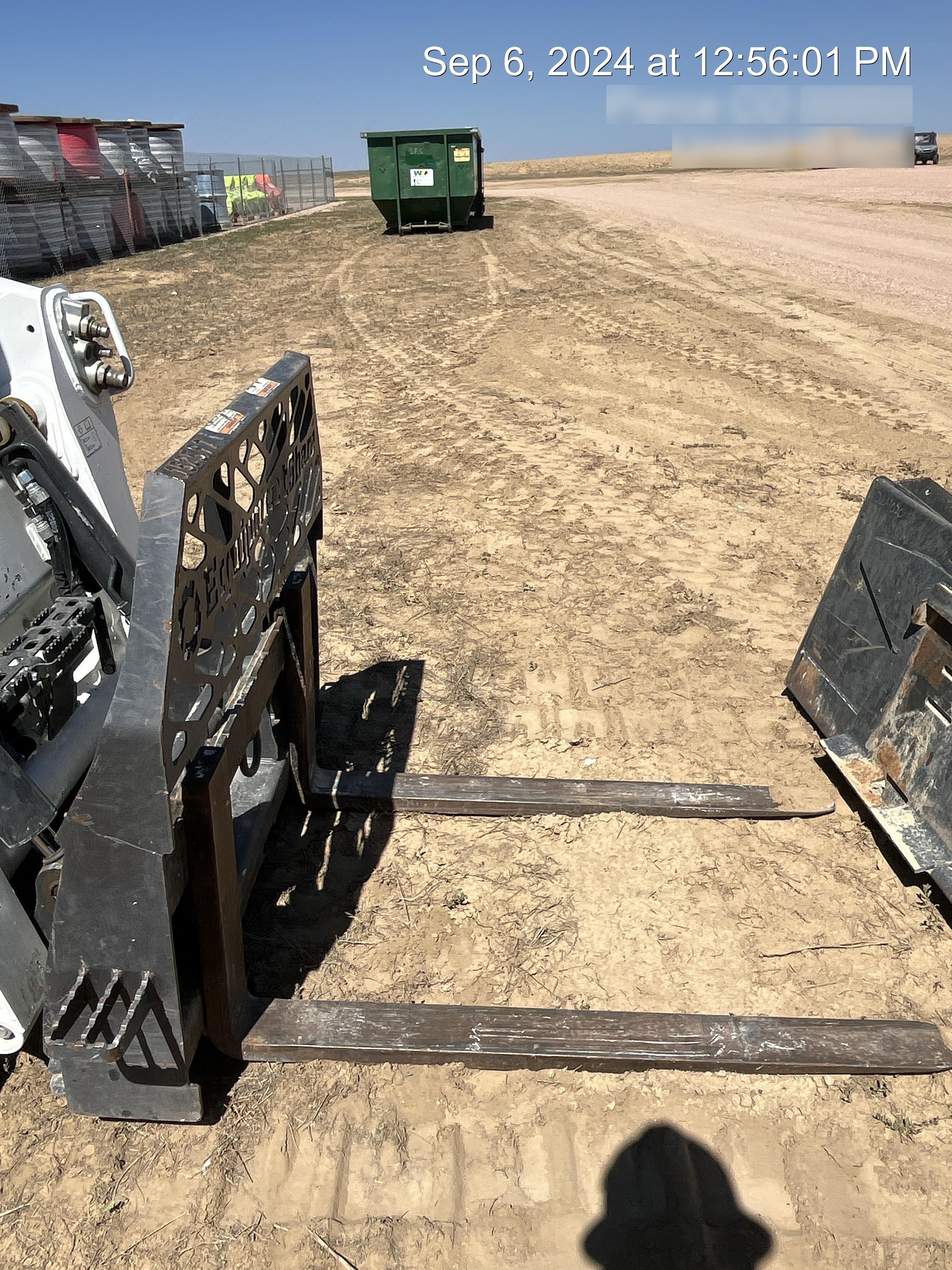 2021 PALADIN 48" Pallet Forks - Paladin