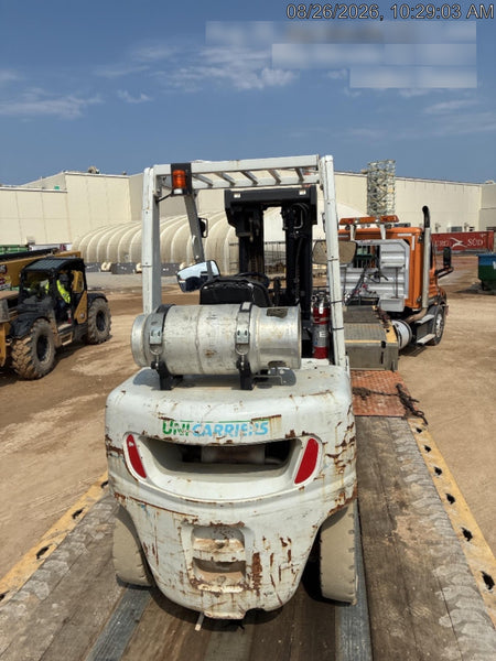 2022 UNICARRIER MUG1F2A30DV QUAD