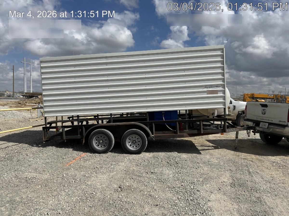 2019 CENTEX Cooling Trailer