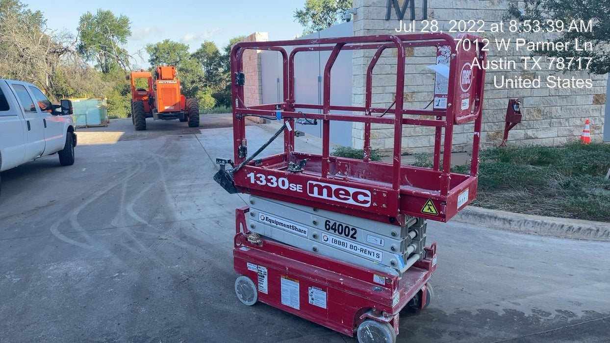 2019 MEC 1330SE Standard Options