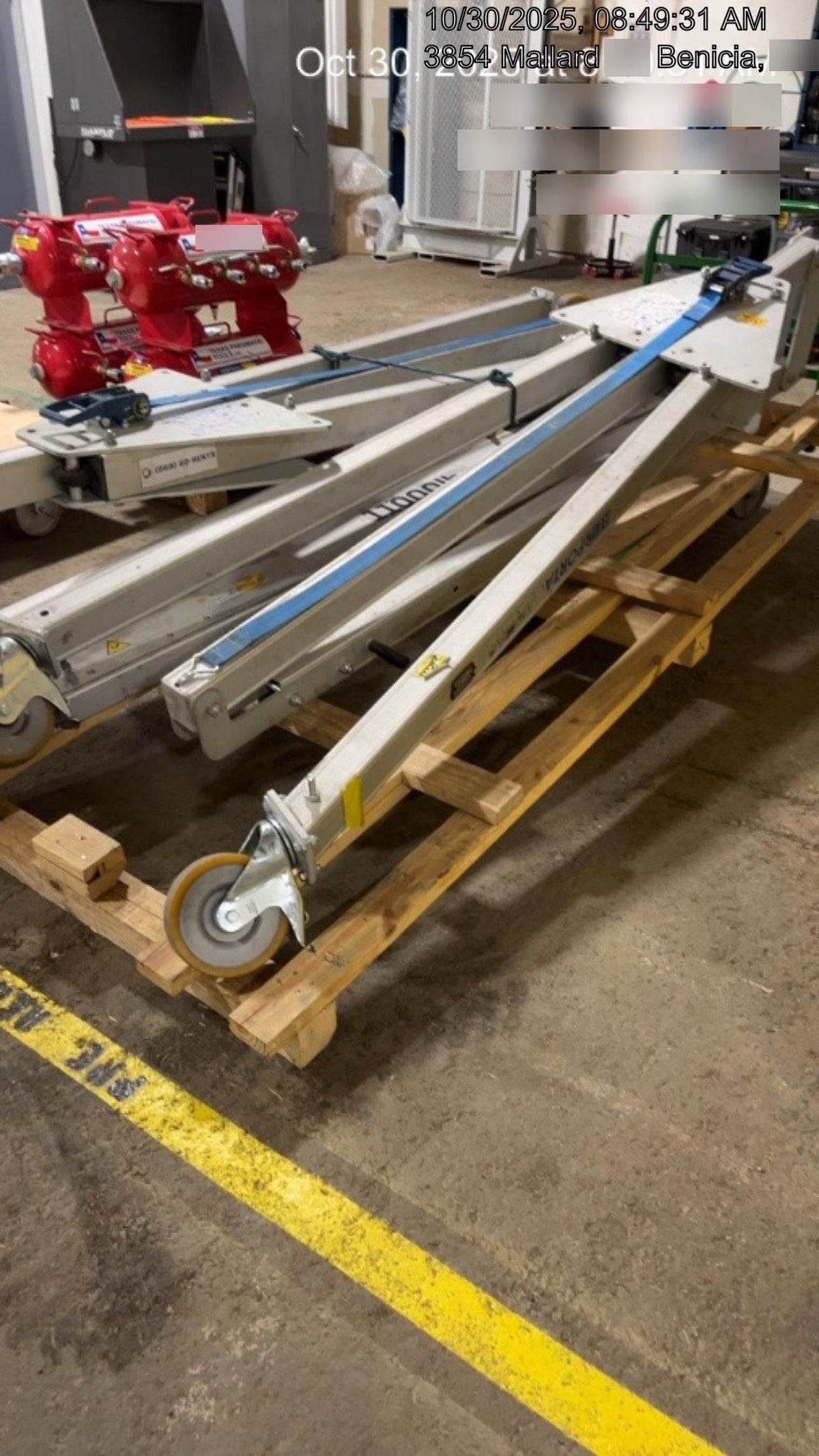 2023 REID LIFTING Port-A-Gantry PGSS11000