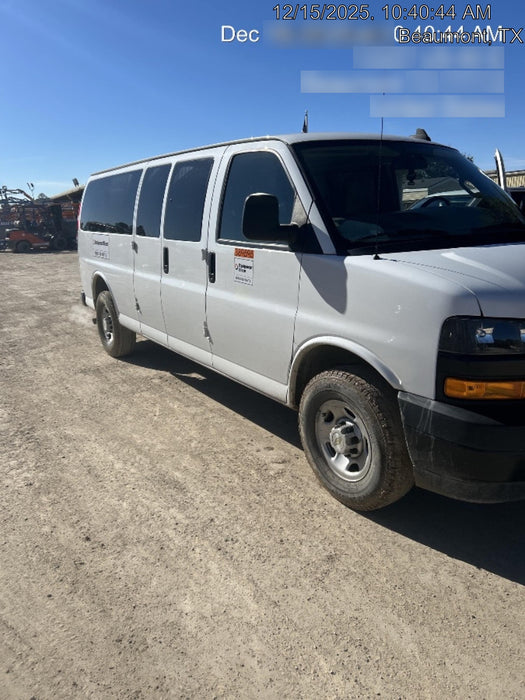 2023 CHEVROLET Express Van - Rental