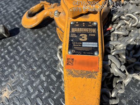 2021 HARRINGTON L5LB030-20