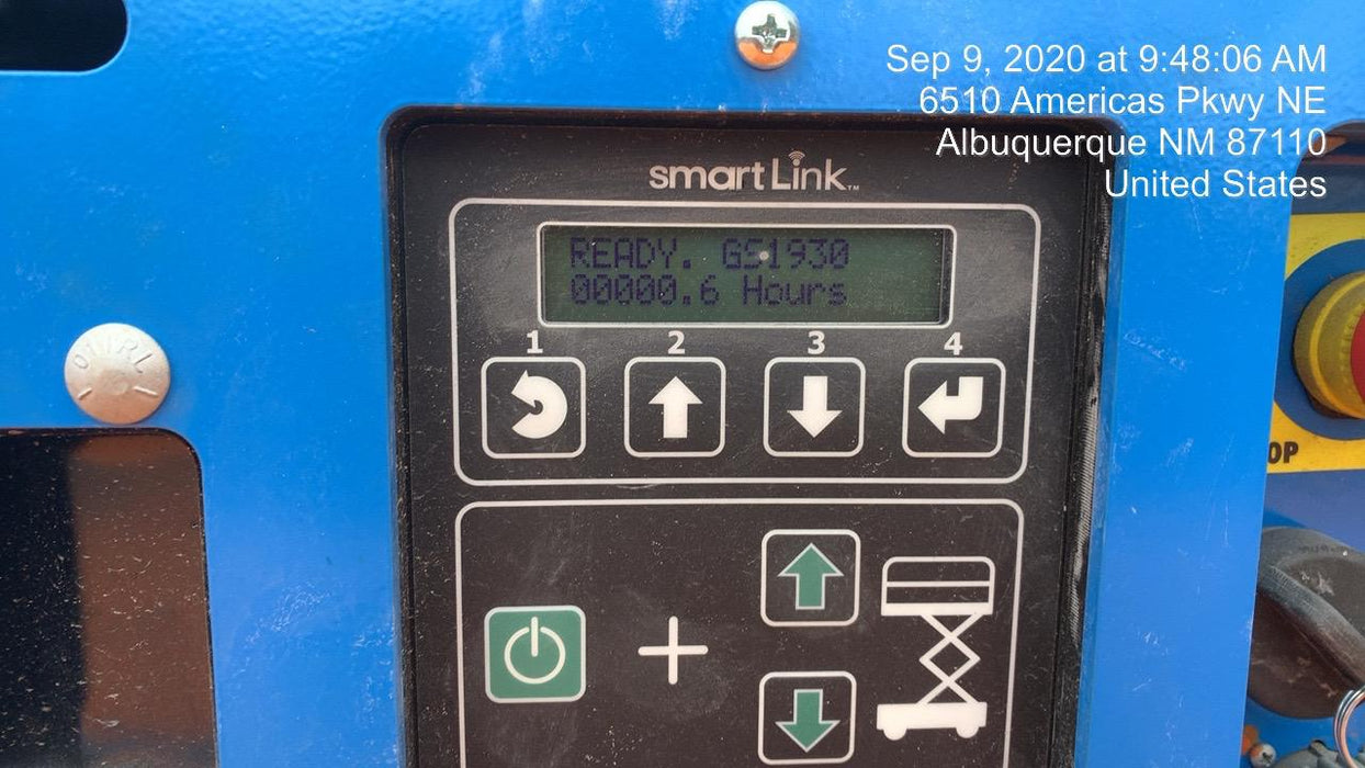 2020 Genie GS-1930 Fixed rails with chain entry gate - Pre A92.20