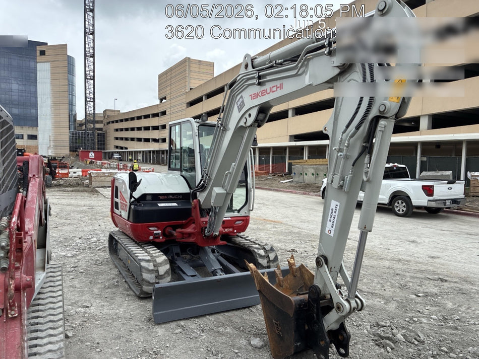 2024 TAKEUCHI TB370CR