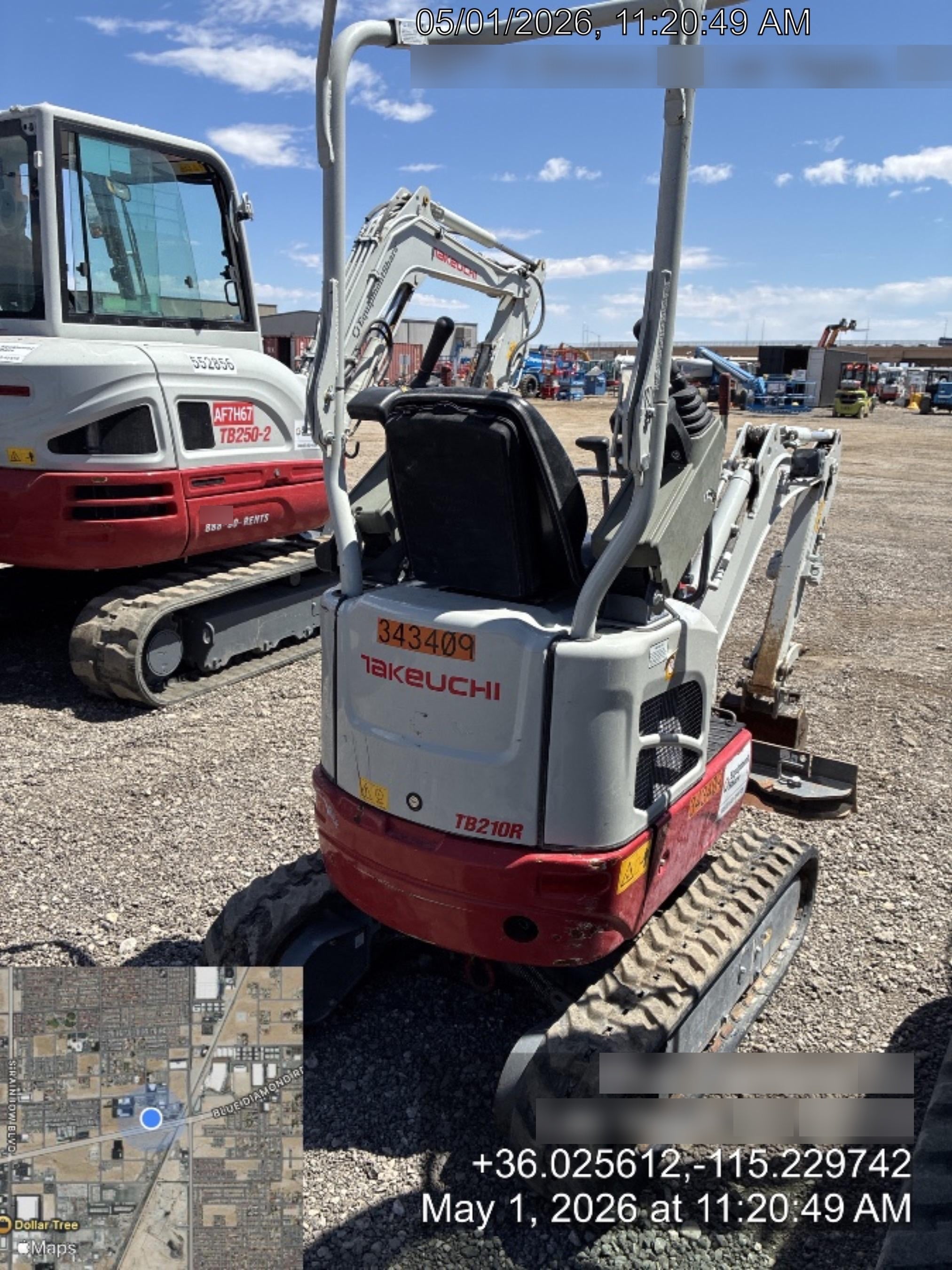 2023 TAKEUCHI TB210R