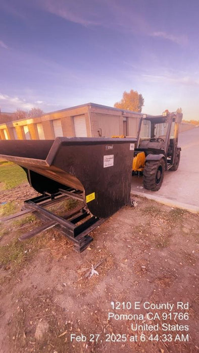 2024 STAR INDUSTRIES M-1820 - Self-Dump Hopper
