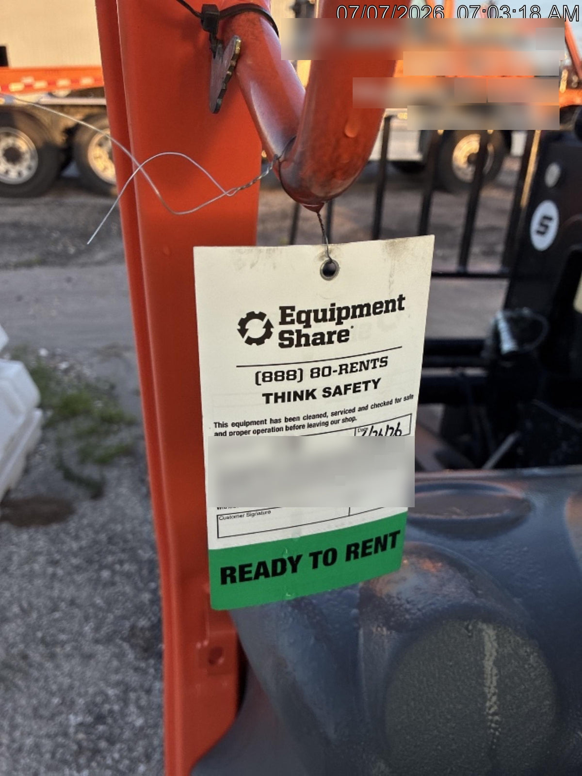 2023 JLG G5-18A