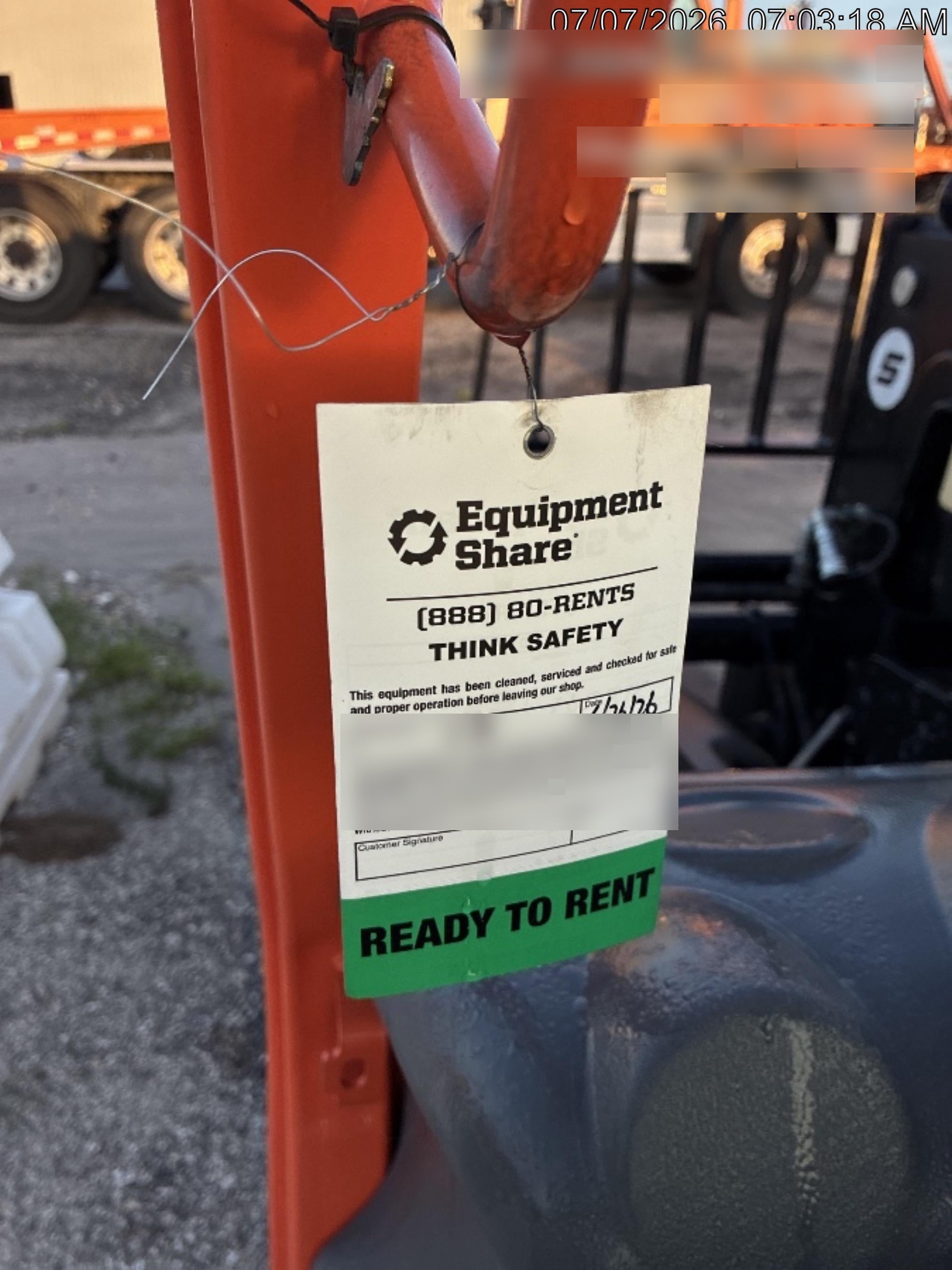 2023 JLG G5-18A