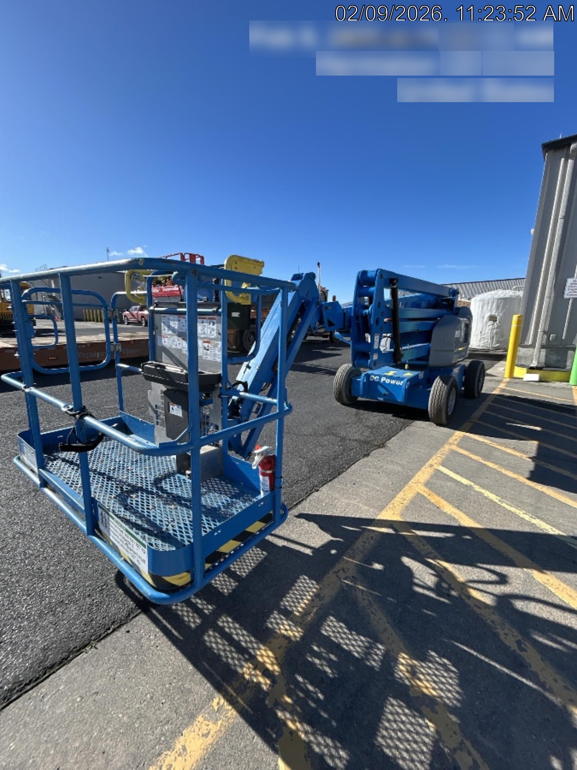 2021 GENIE Z-45/25J DC