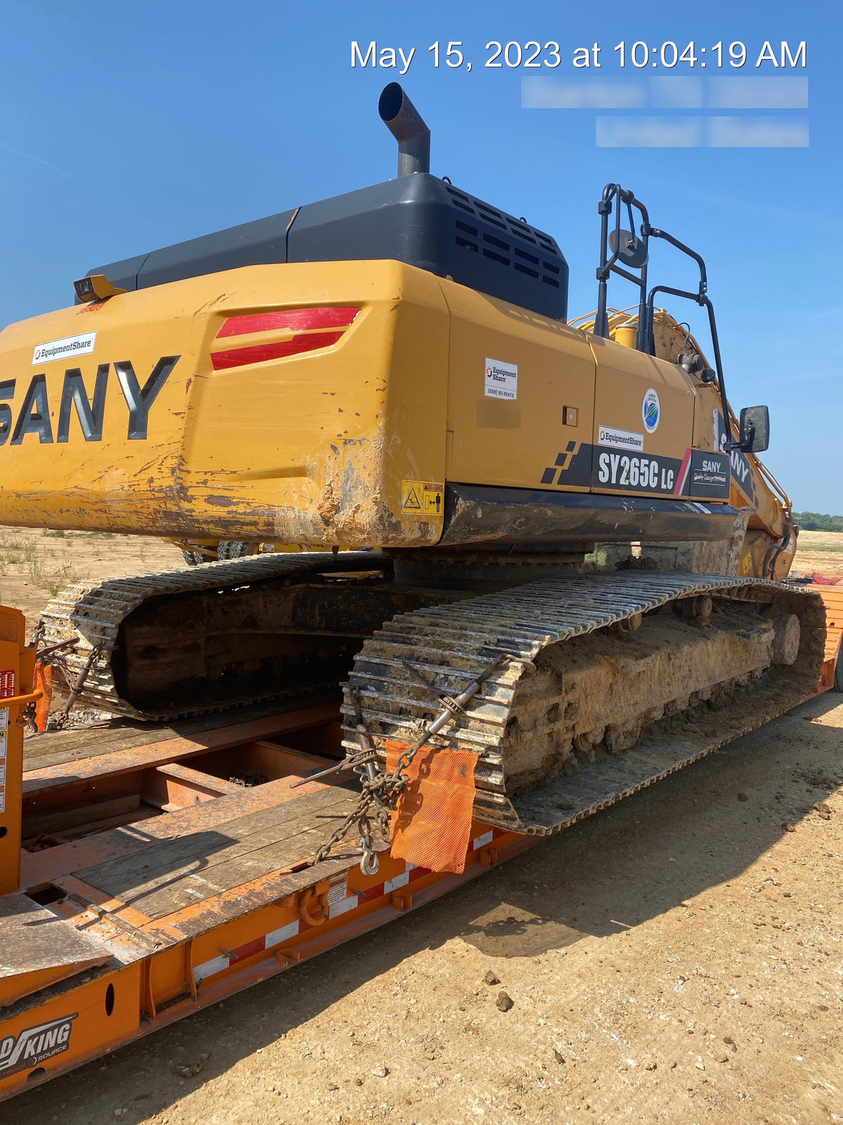 Sany SY265C SY265 Tier 4 - Cab,  Bucket