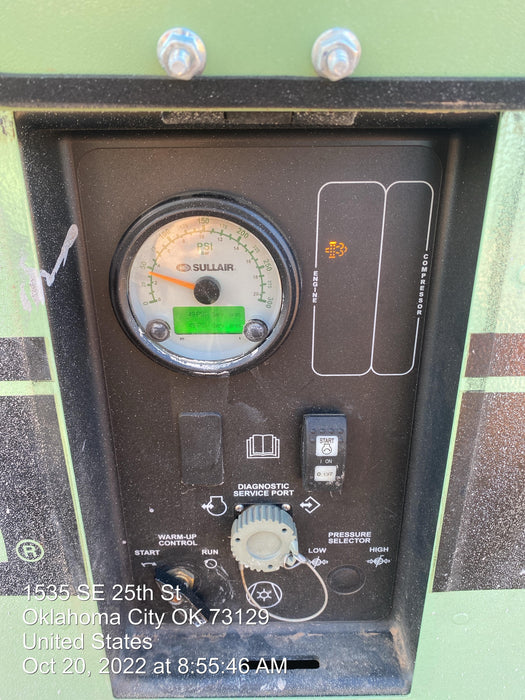 2021 SULLAIR 185D-DPQ KU4F