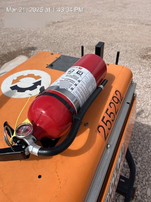 2022 Lincoln Electric LE400 Kubota V1505, Trlr, Cable Rack, Light Kit, ES Decals, T3