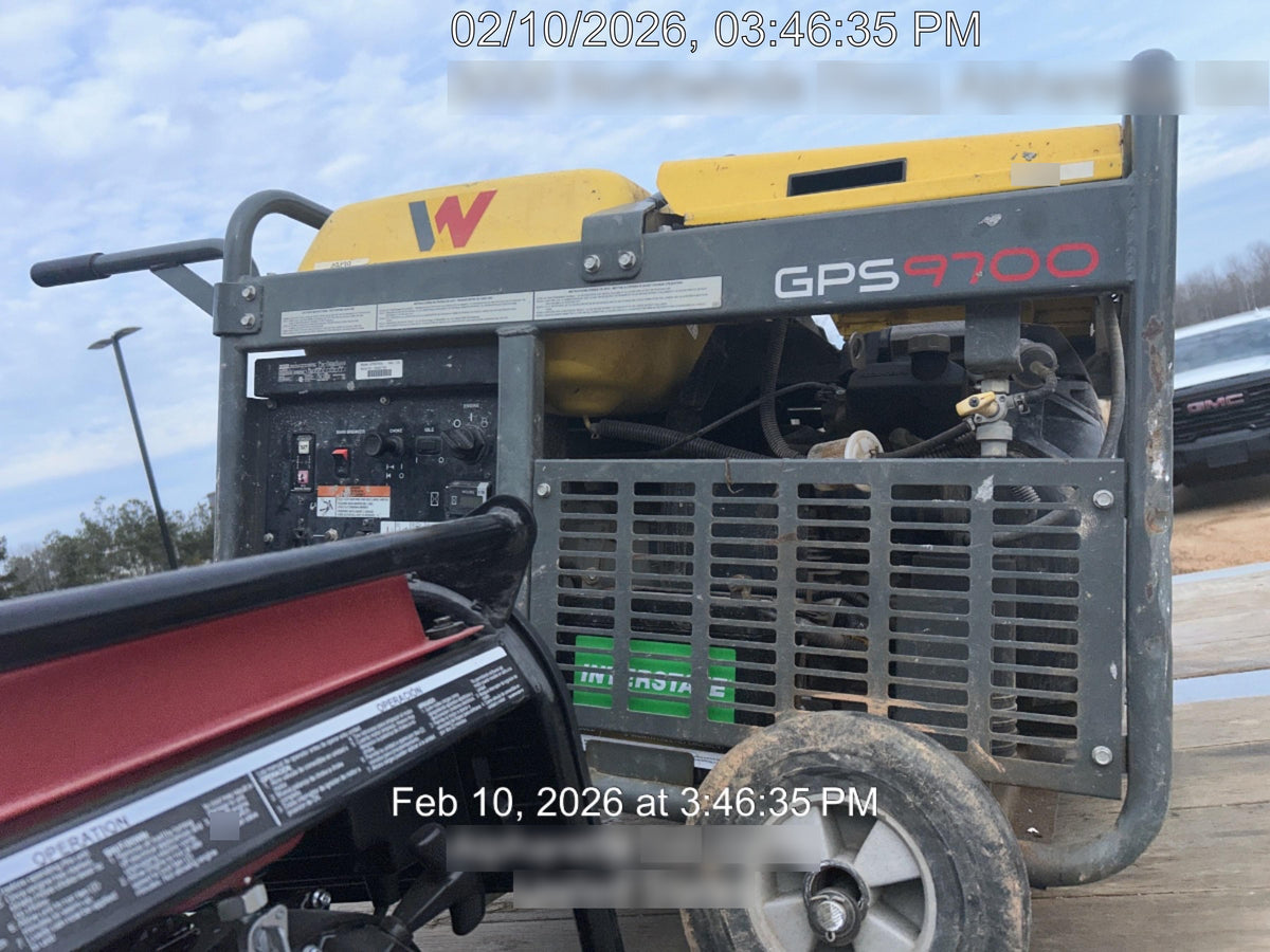 2019 Wacker Neuson GPS9700V Standard