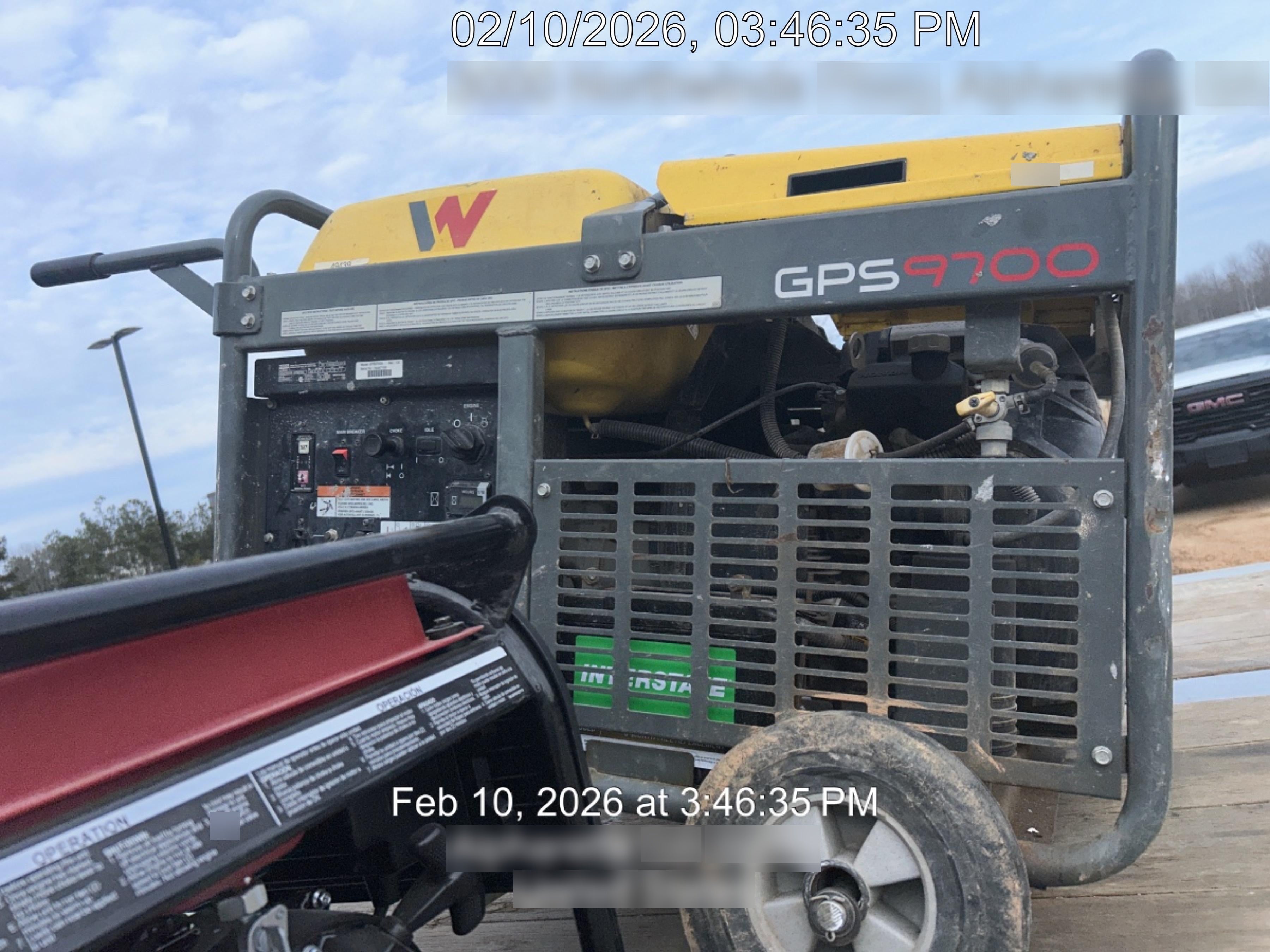 2019 Wacker Neuson GPS9700V Standard