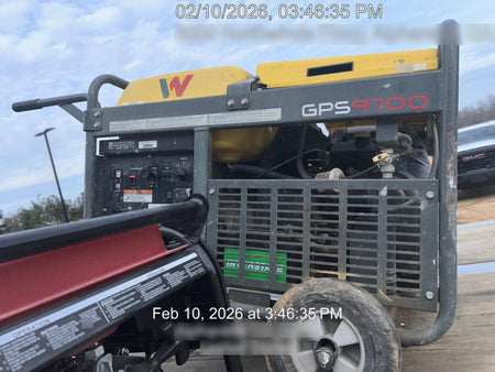 2019 Wacker Neuson GPS9700V Standard