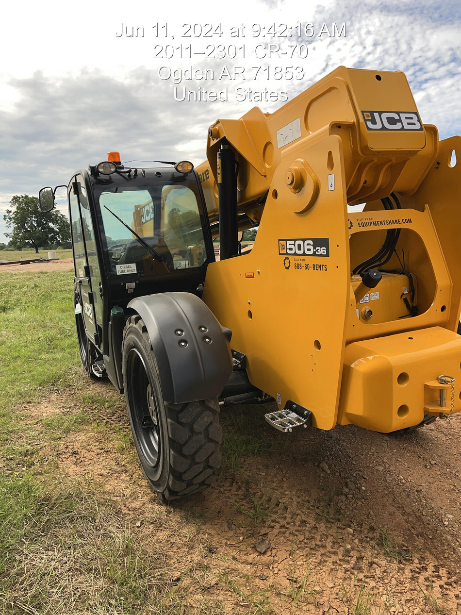 2024 JCB 506-36