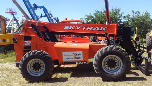 2018 SKYTRAK 6036