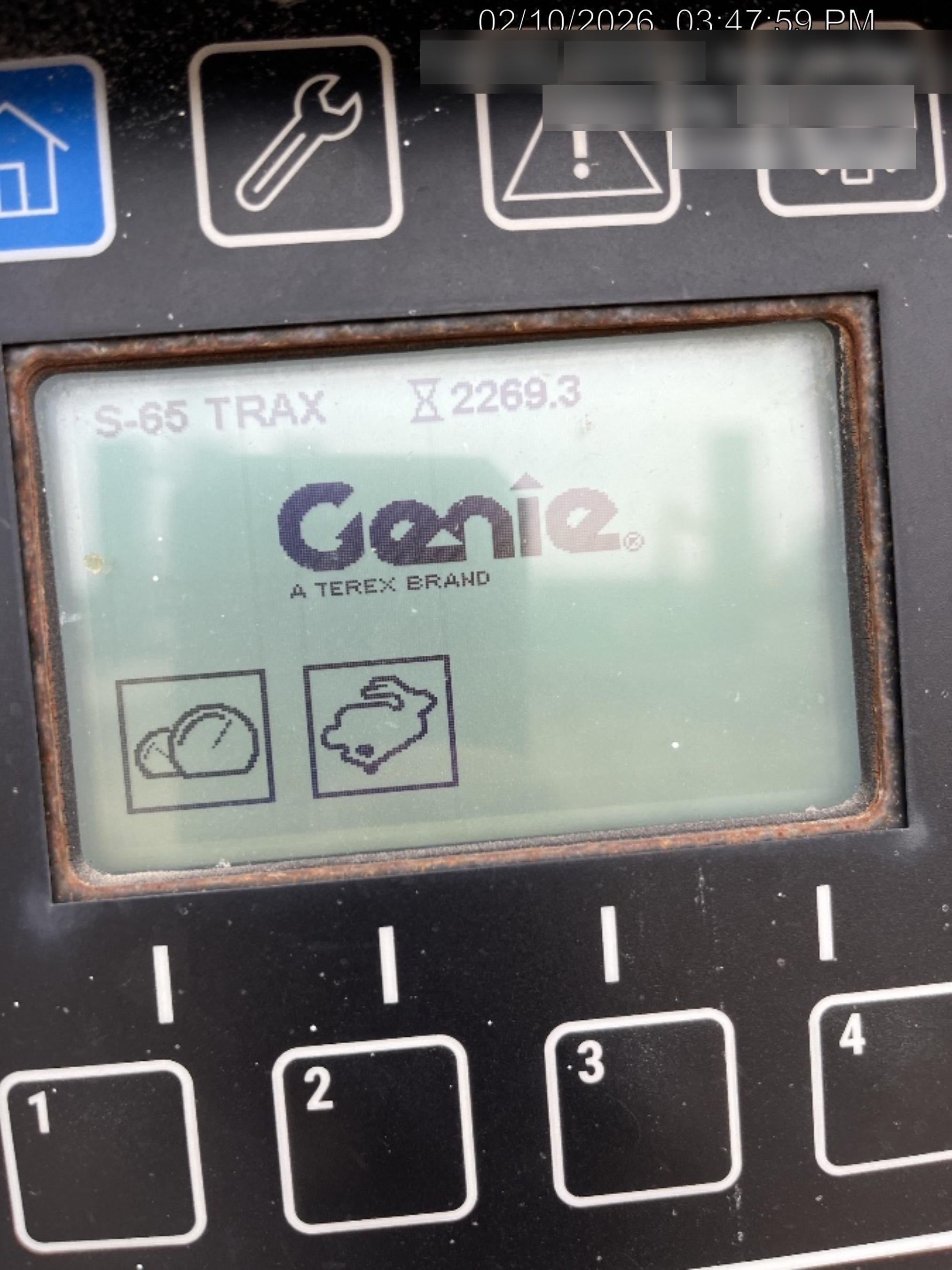 2019 GENIE S-65 TRAX