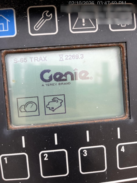 2019 GENIE S-65 TRAX