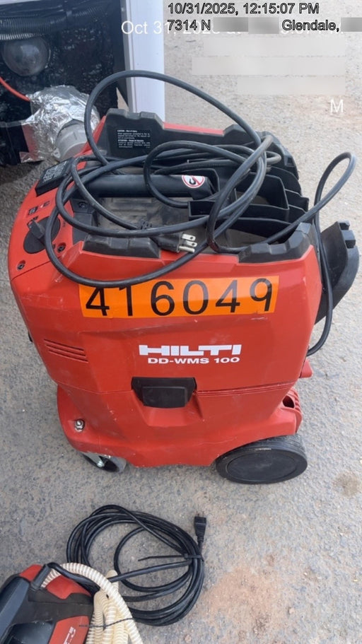 2024 HILTI DD-WMS 100