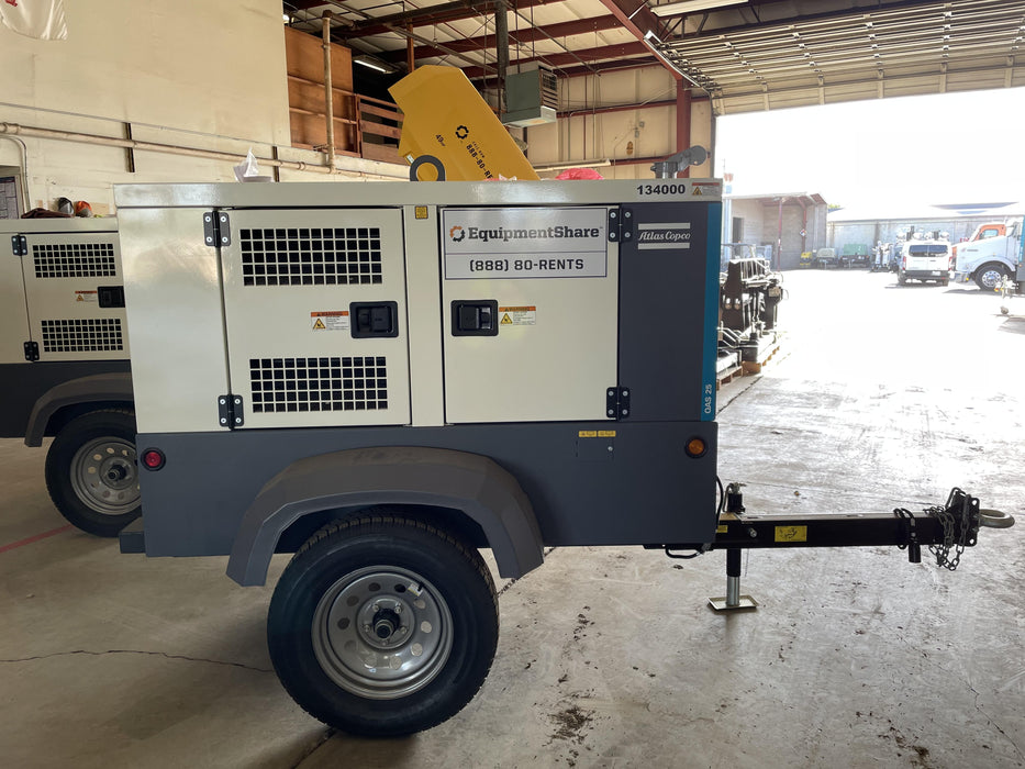 2021 ATLAS COPCO QAS25