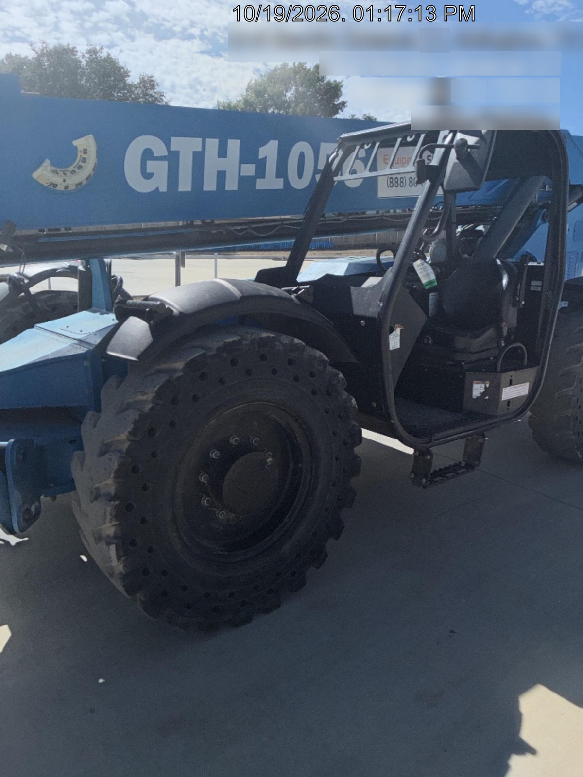 2019 GENIE GTH-1056